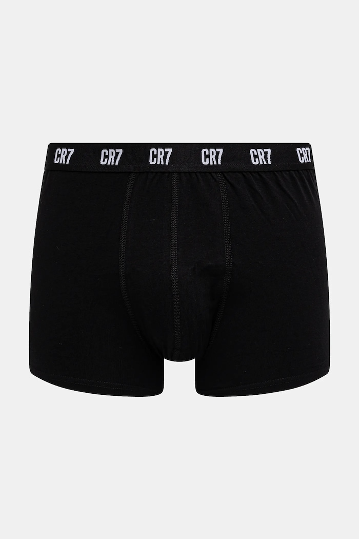 CR7 Cristiano Ronaldo - Boxeralsó (5 db) 8106.49.2900 fekete AW21