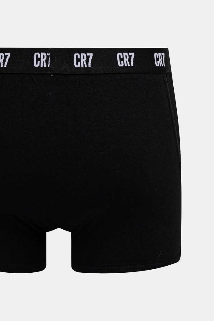 Ruházat CR7 Cristiano Ronaldo - Boxeralsó (5 db) 8106.49.2900 fekete