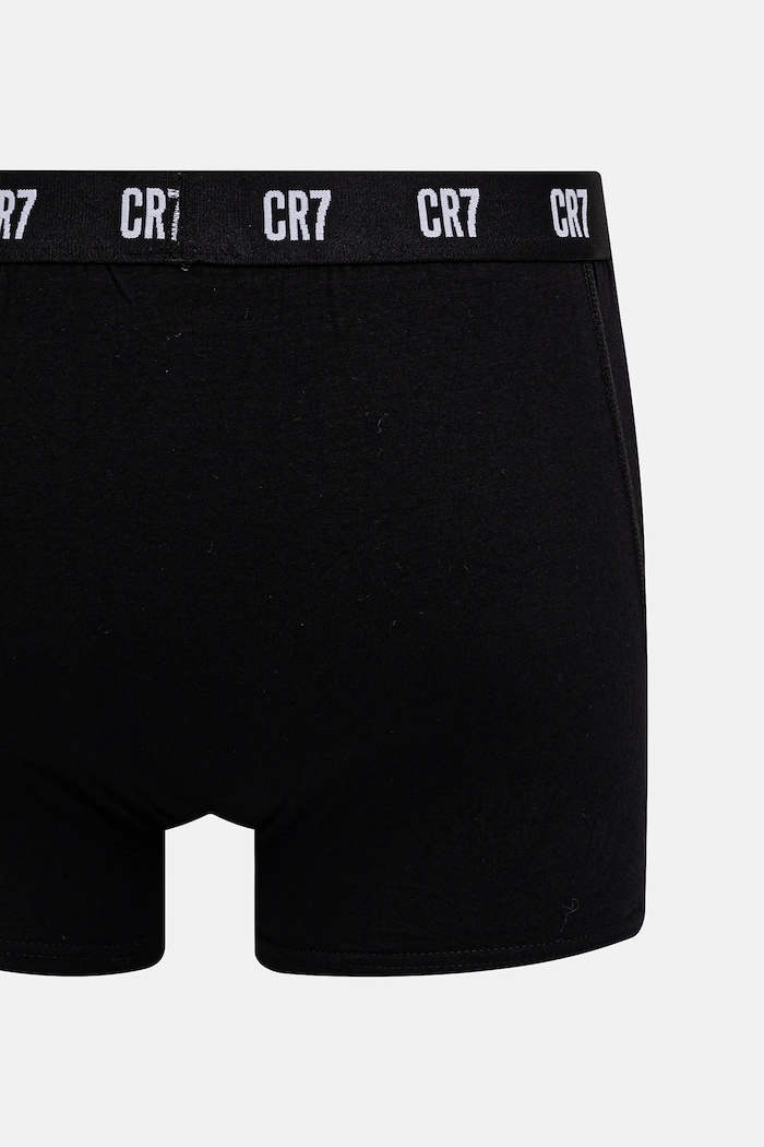 Ruházat CR7 Cristiano Ronaldo - Boxeralsó (5 db) 8106.49.2900 fekete