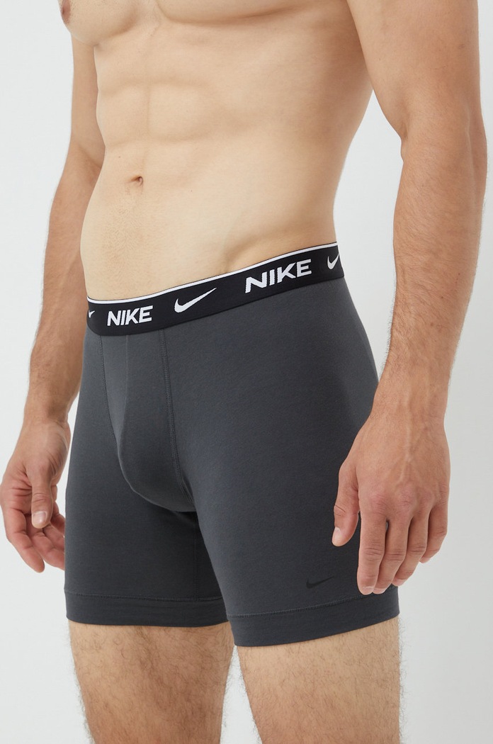 Oblečenie Boxerky Nike (3-pak) KE1007 modrá