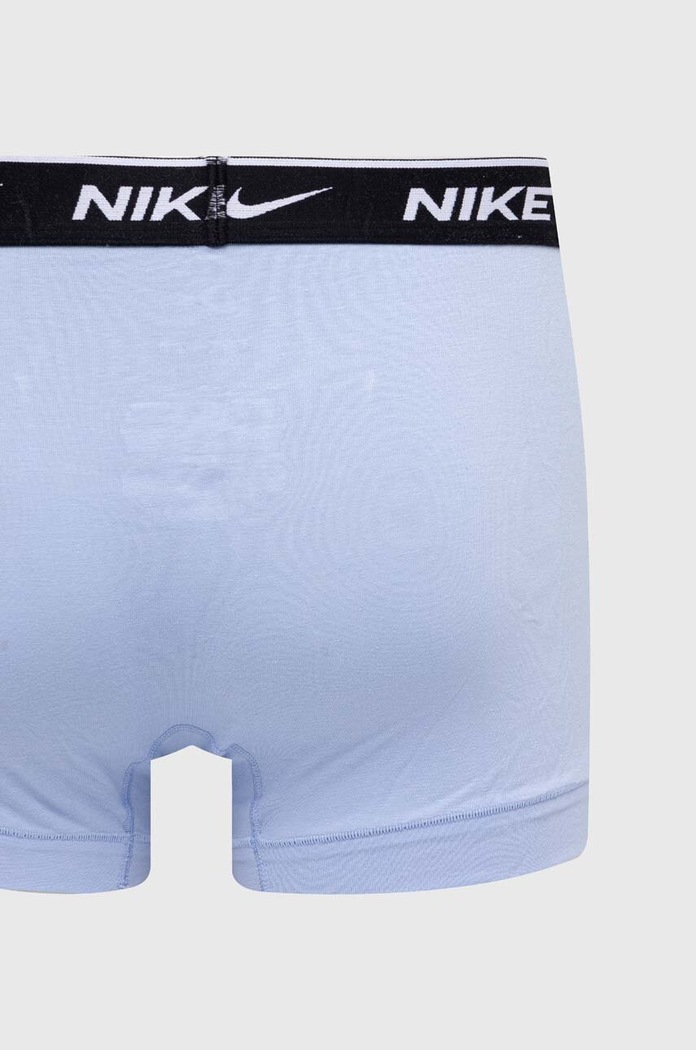 Nike облягаючі боксери чоловічі бавовняні з еластаном 3 шт. KE1008 блакитний