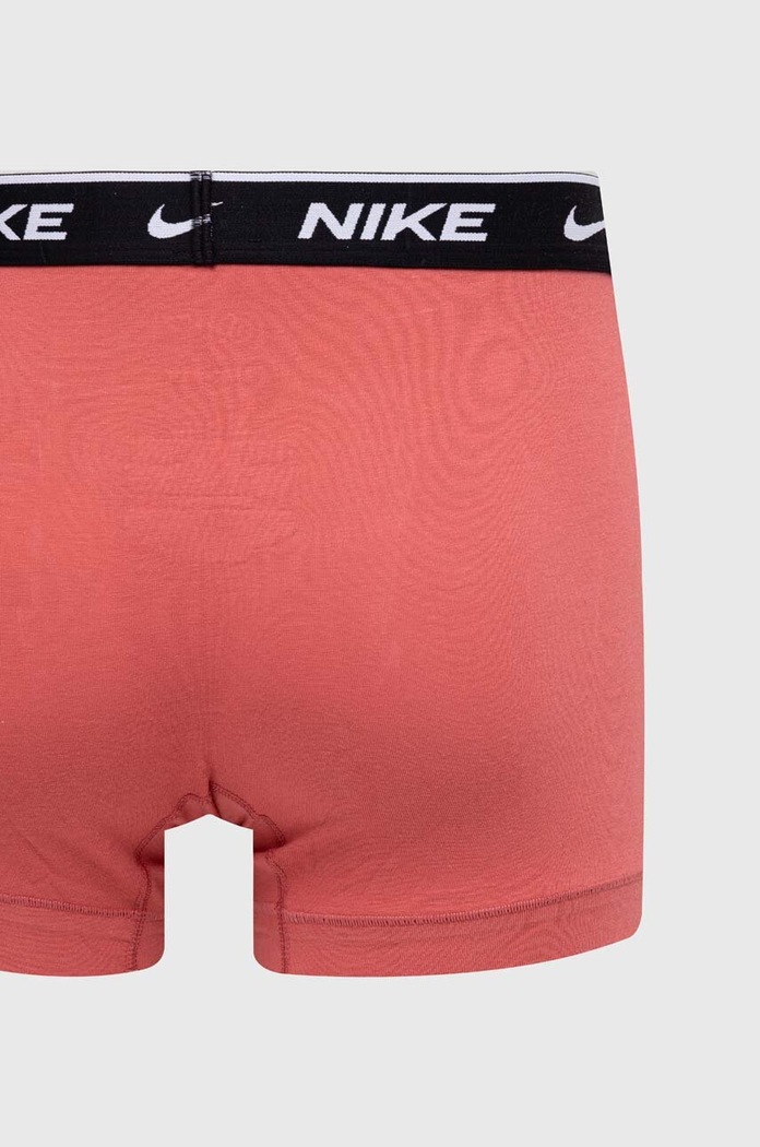 Nike облягаючі боксери чоловічі бавовняні з еластаном 3 шт. KE1008