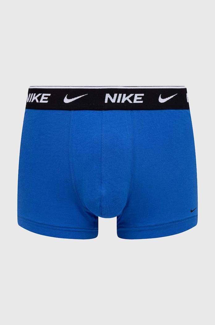 Odzież Nike bokserki dopasowane męskie bawełniane z elastanem 3-pack KE1008 pomarańczowy