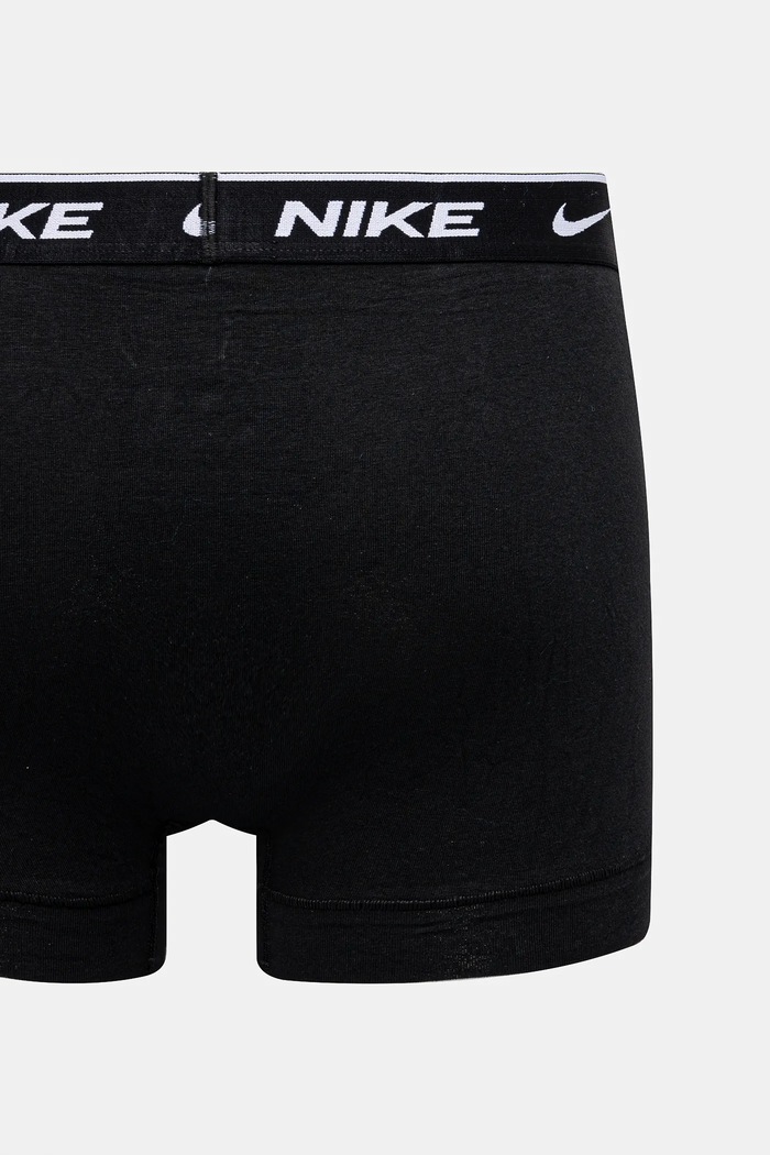 Nike εφαρμοστά μποξεράκια ανδρικά βαμβάκι με ελαστάν 3-pack KE1008 σκούρο μπλε