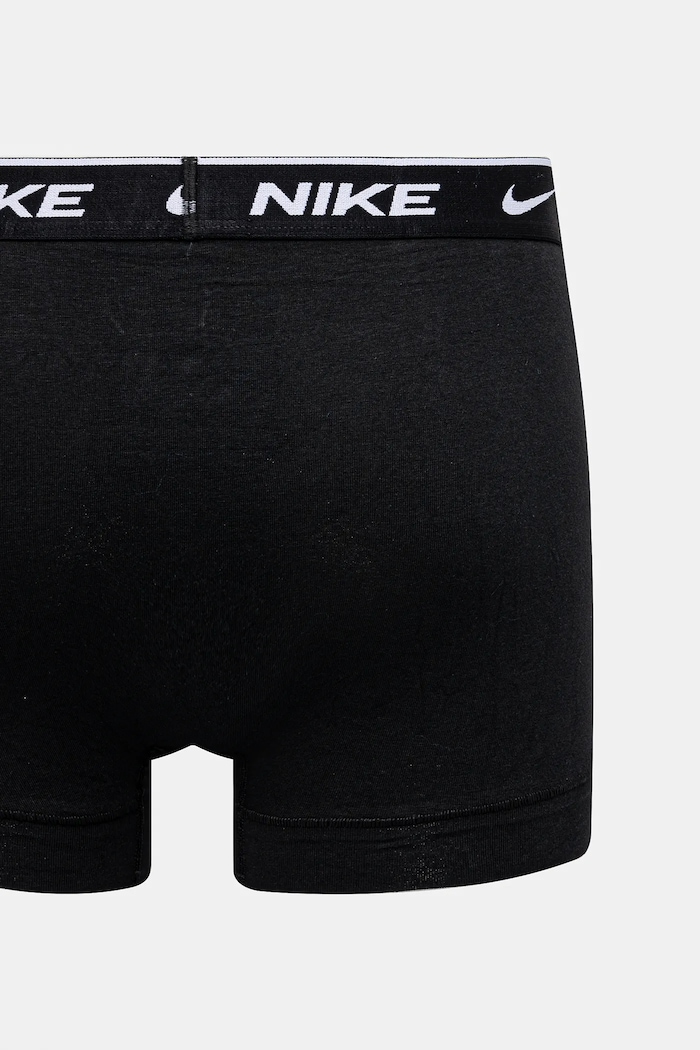 Nike εφαρμοστά μποξεράκια ανδρικά βαμβάκι με ελαστάν 3-pack KE1008 σκούρο μπλε