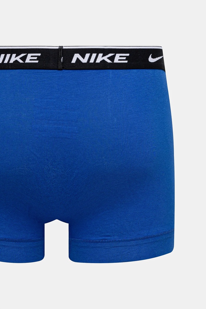 Nike εφαρμοστά μποξεράκια ανδρικά βαμβάκι με ελαστάν 3-pack KE1008
