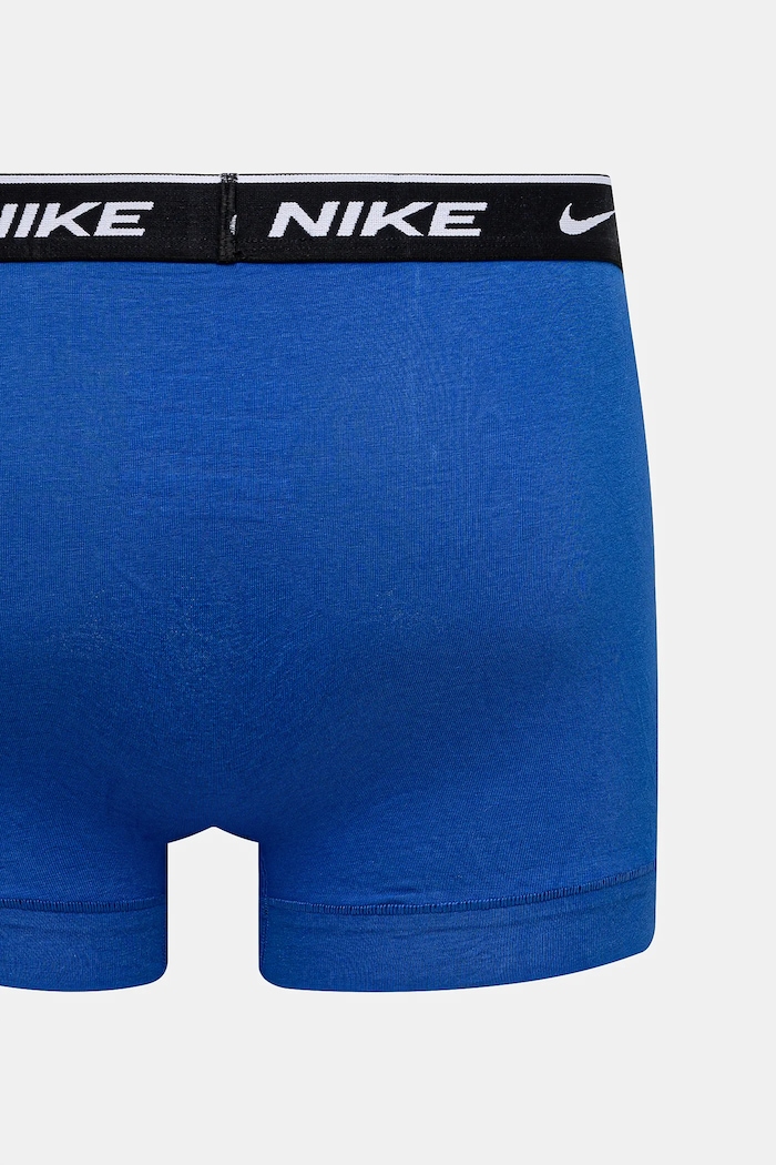 Nike εφαρμοστά μποξεράκια ανδρικά βαμβάκι με ελαστάν 3-pack KE1008