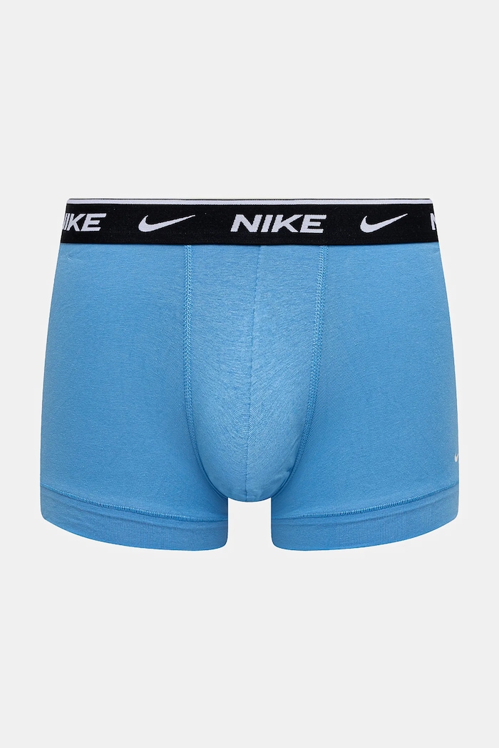 Nike εφαρμοστά μποξεράκια ανδρικά βαμβάκι με ελαστάν 3-pack KE1008 γκρί AA00