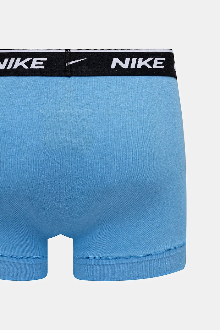 Nike εφαρμοστά μποξεράκια ανδρικά βαμβάκι με ελαστάν 3-pack KE1008 γκρί