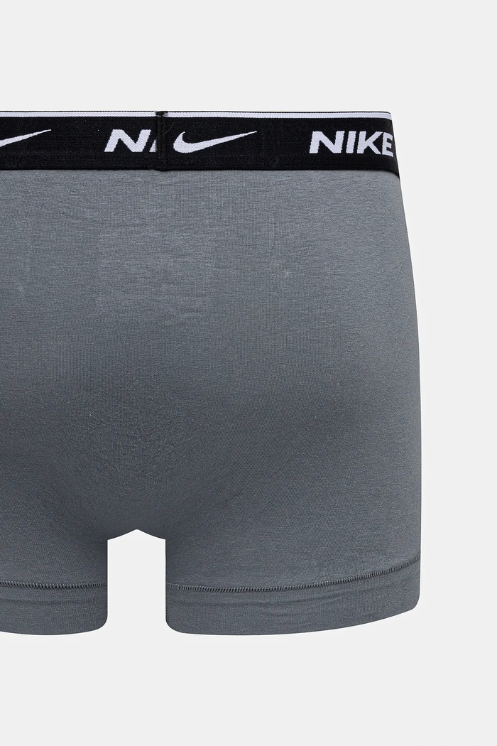 Nike εφαρμοστά μποξεράκια ανδρικά βαμβάκι με ελαστάν 3-pack KE1008