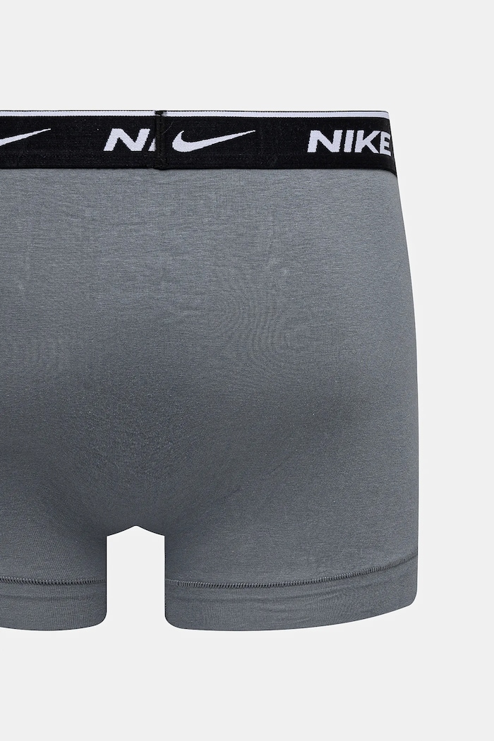 Nike εφαρμοστά μποξεράκια ανδρικά βαμβάκι με ελαστάν 3-pack KE1008