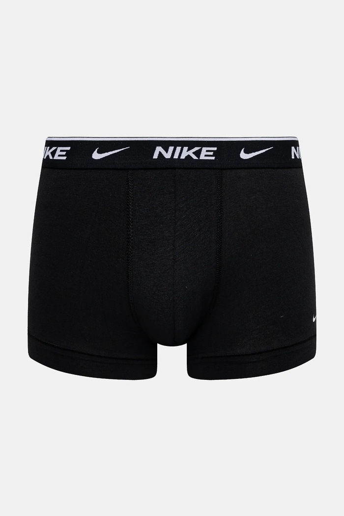 Nike testhezálló boxeralsó férfi pamut elasztánnal 3-as csomag KE1008 fekete AA00
