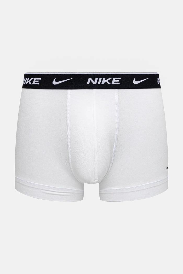 Nike εφαρμοστά μποξεράκια ανδρικά βαμβάκι με ελαστάν 3-pack KE1008 πολύχρωμο AA00