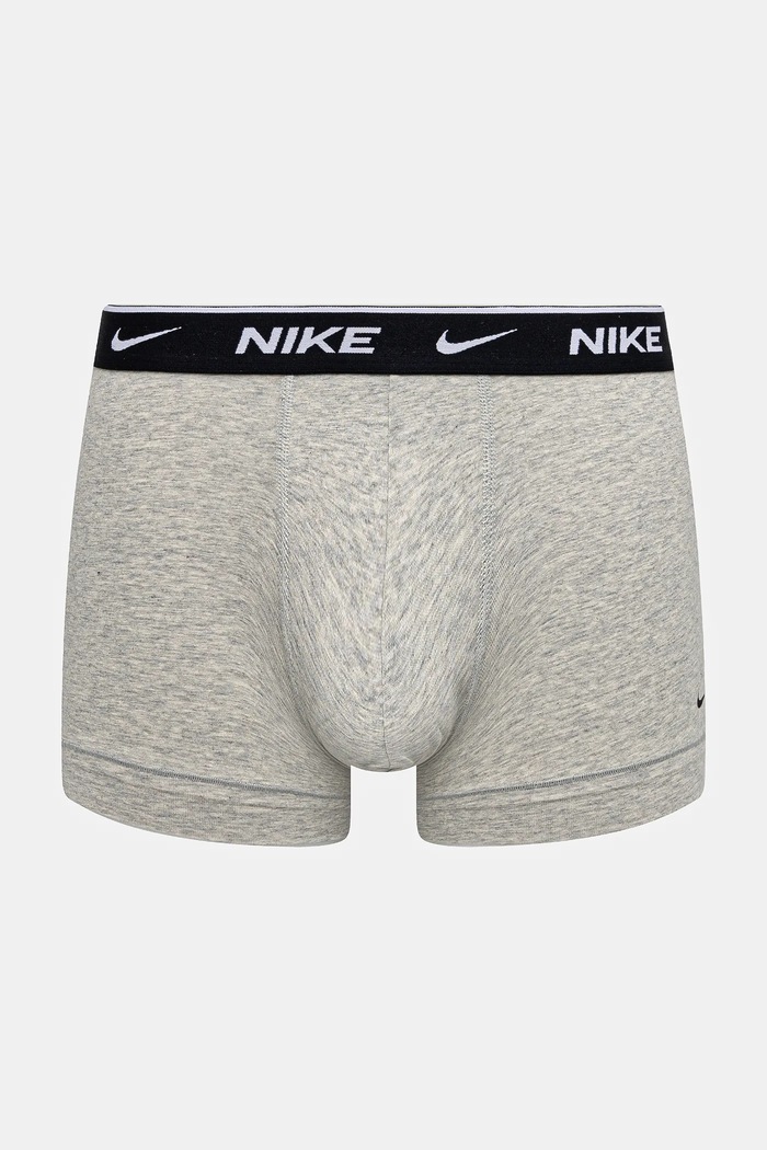 Ρούχα Nike εφαρμοστά μποξεράκια ανδρικά βαμβάκι με ελαστάν 3-pack KE1008 πολύχρωμο