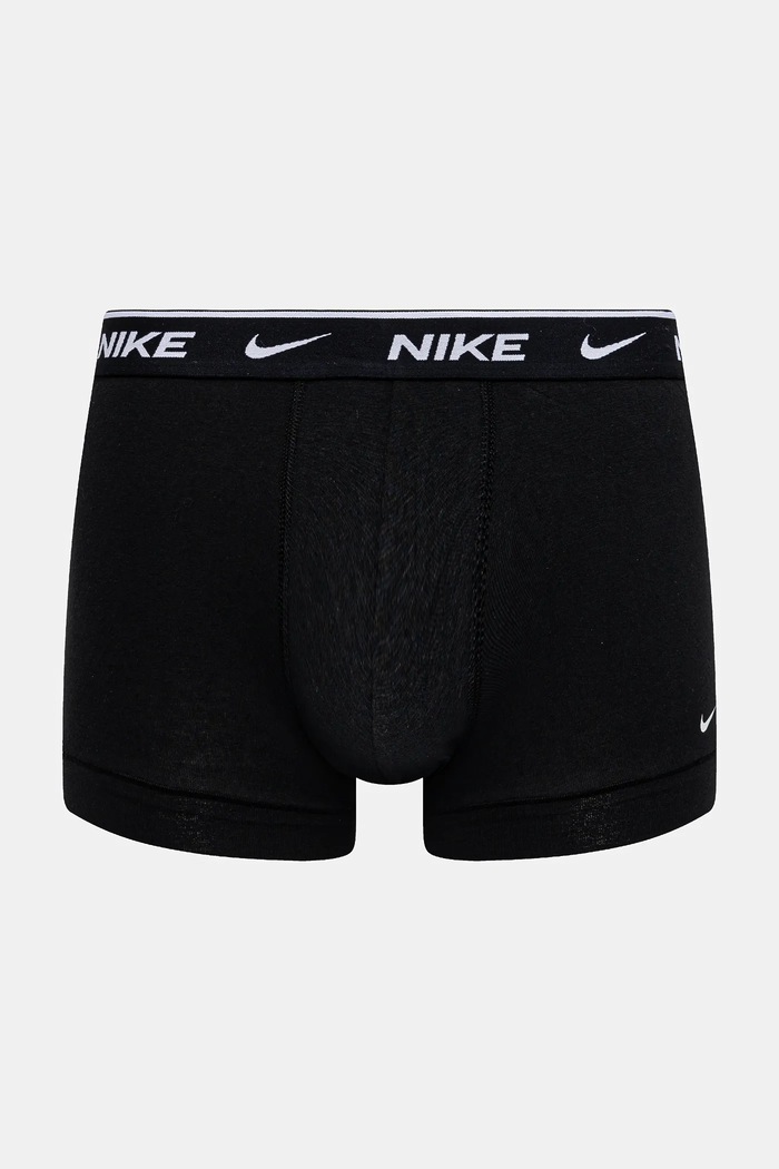 Nike εφαρμοστά μποξεράκια ανδρικά βαμβάκι με ελαστάν 3-pack πολύχρωμο KE1008
