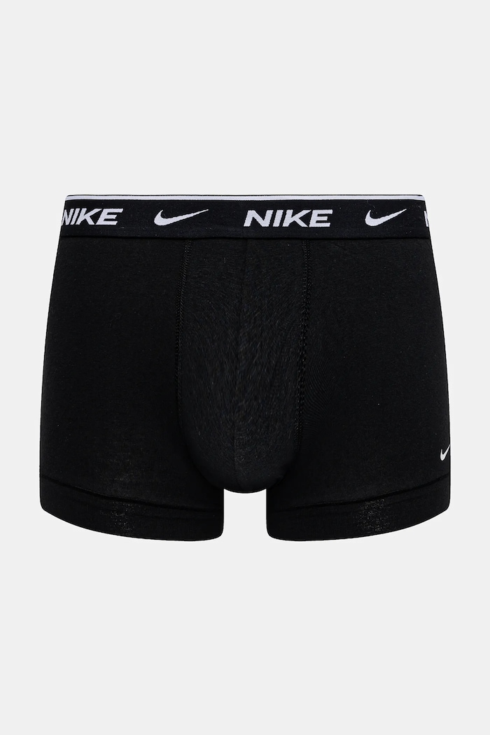 Nike εφαρμοστά μποξεράκια ανδρικά βαμβάκι με ελαστάν 3-pack πολύχρωμο KE1008