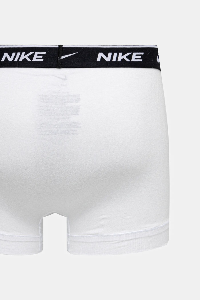 Nike εφαρμοστά μποξεράκια ανδρικά βαμβάκι με ελαστάν 3-pack KE1008 πολύχρωμο