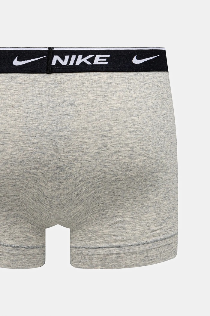 Nike εφαρμοστά μποξεράκια ανδρικά βαμβάκι με ελαστάν 3-pack KE1008