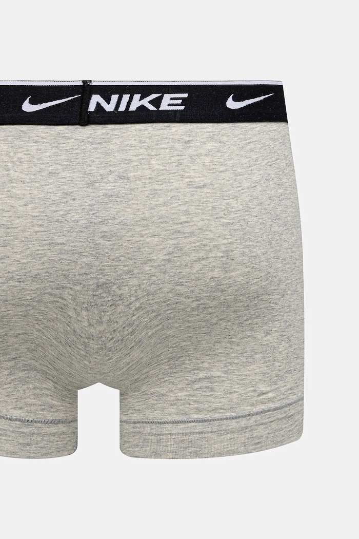 Nike εφαρμοστά μποξεράκια ανδρικά βαμβάκι με ελαστάν 3-pack KE1008