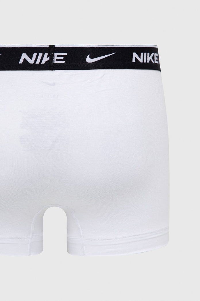 Nike εφαρμοστά μποξεράκια ανδρικά βαμβάκι με ελαστάν 3-pack KE1008 λευκό AA00