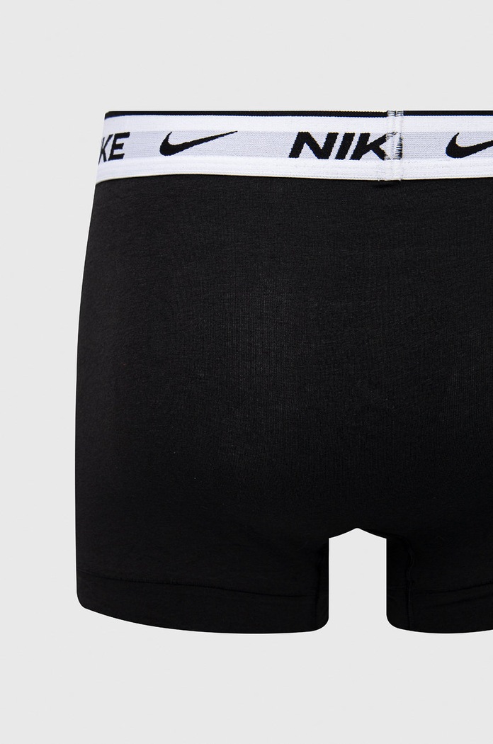 Nike přiléhavé boxerky pánské bavlněné s elastanem 3-pack KE1008