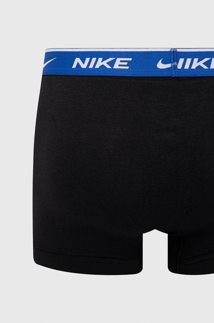 Nike přiléhavé boxerky pánské bavlněné s elastanem 3-pack KE1008