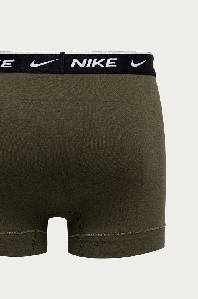 Oblečenie Nike priliehavé boxerky pánske bavlnené s elastanom 3-pak KE1008 oranžová