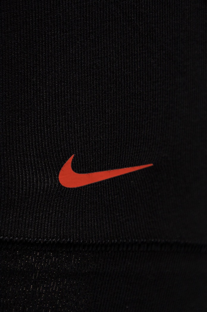 Nike priliehavé boxerky pánske bavlnené s elastanom 3-pak KE1008 oranžová