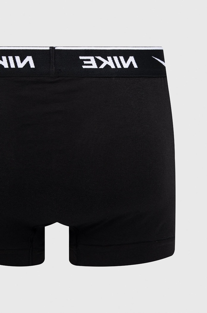 Nike priliehavé boxerky pánske bavlnené s elastanom 3-pak KE1008