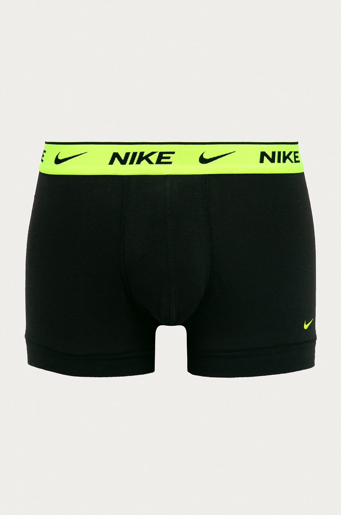 Nike bokserki dopasowane męskie bawełniane z elastanem 3-pack KE1008 turkusowy AA00