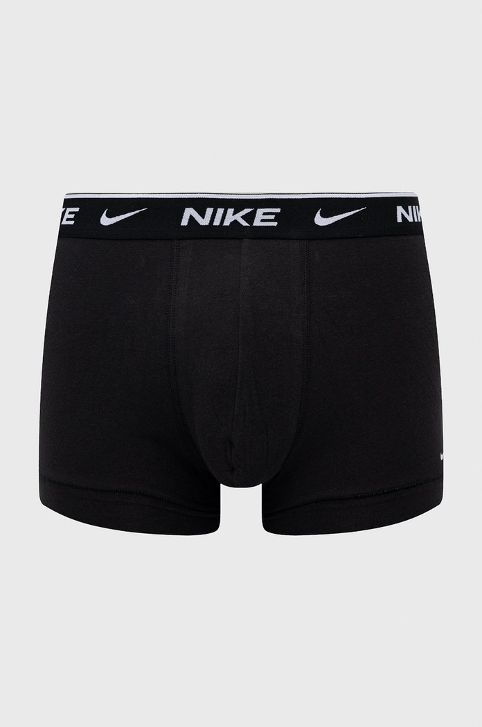 Nike priliehavé boxerky pánske bavlnené s elastanom 3-pak KE1008
