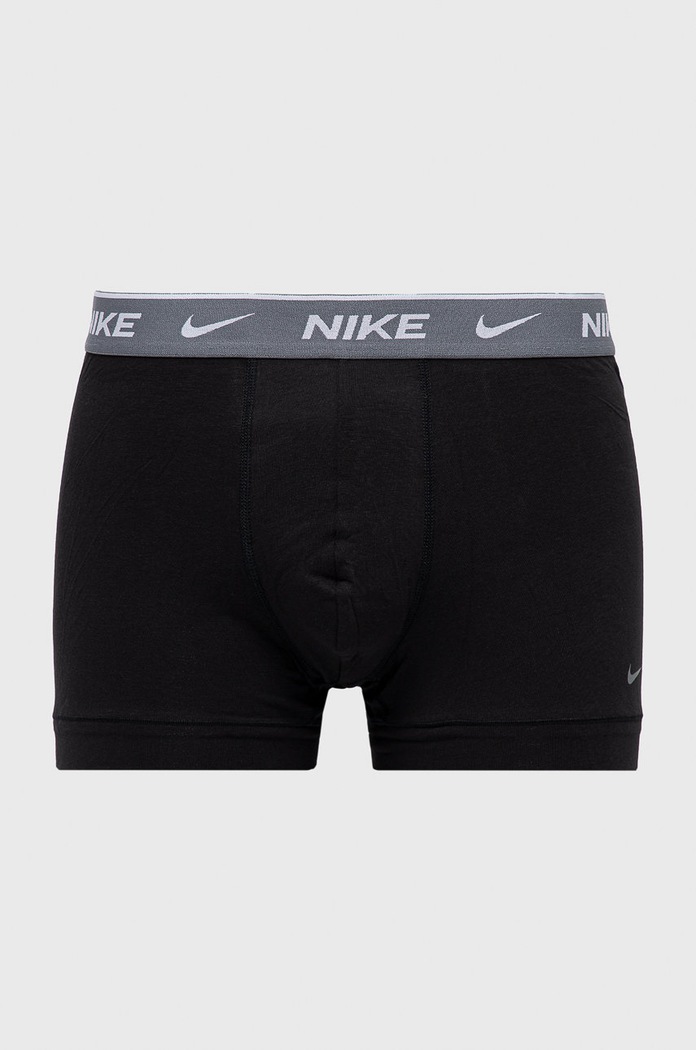 Nike priliehavé boxerky pánske bavlnené s elastanom 3-pak KE1008