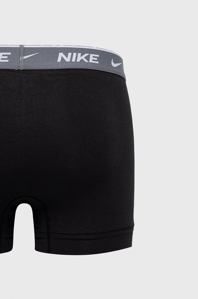 Nike priliehavé boxerky pánske bavlnené s elastanom 3-pak KE1008