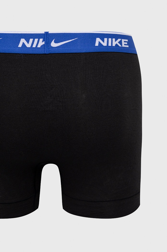 Nike priliehavé boxerky pánske bavlnené s elastanom 3-pak KE1008