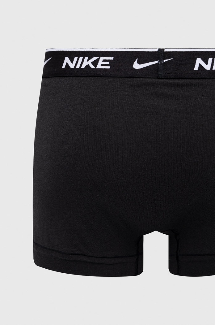 Nike priliehavé boxerky pánske bavlnené s elastanom 3-pak KE1008