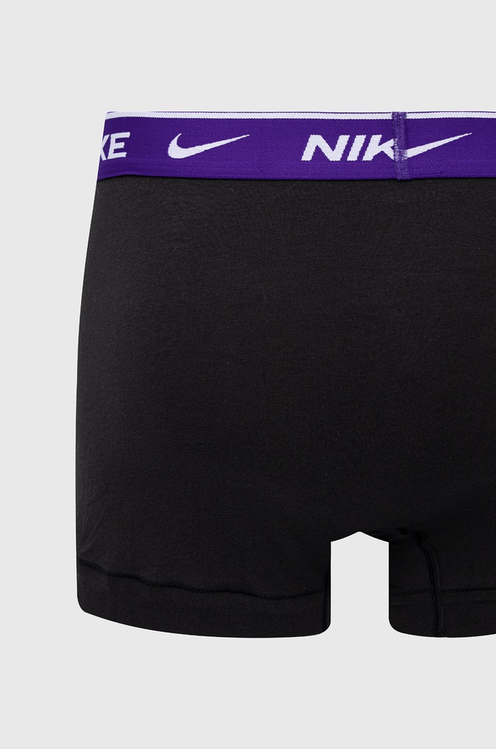 Nike priliehavé boxerky pánske bavlnené s elastanom 3-pak KE1008