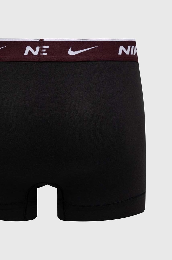 Nike bokserki dopasowane męskie bawełniane z elastanem 3-pack KE1008