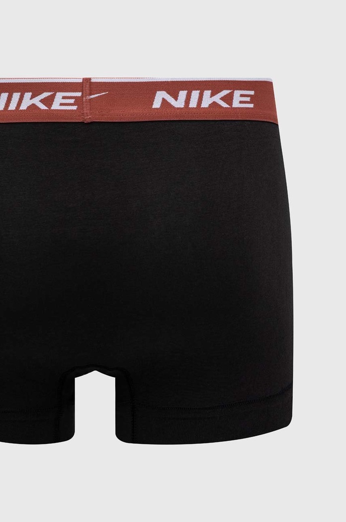 Nike bokserki dopasowane męskie bawełniane z elastanem 3-pack KE1008