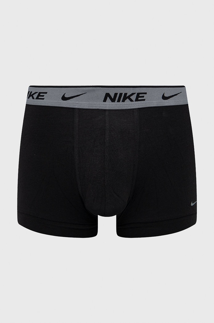 Odzież Nike bokserki dopasowane męskie bawełniane z elastanem 3-pack KE1008 złoty