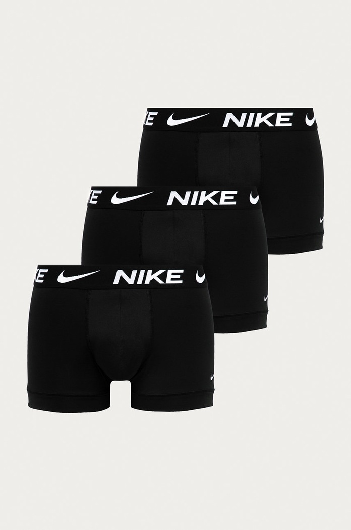 Nike Bokserki (3-pack) dzianina czarny KE1014