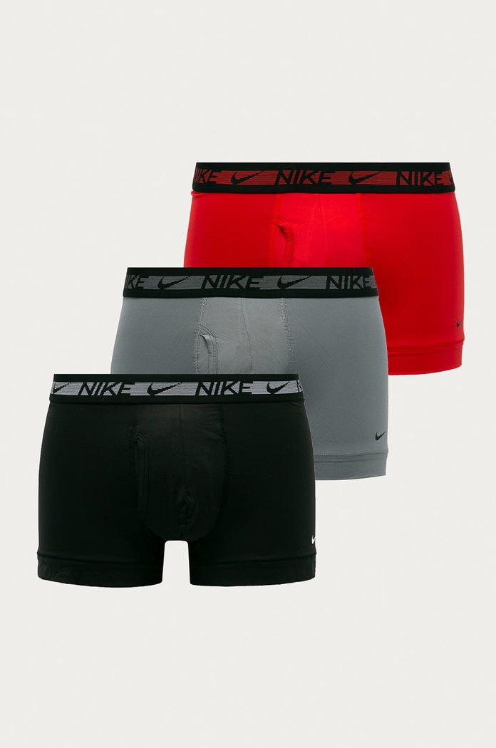 Nike - Bokserice (3-pack) print crvena KE1029