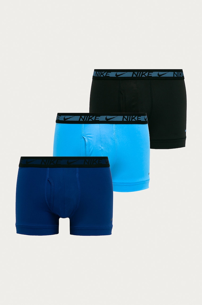 Nike bokserki (3-pack) dzianina niebieski KE1029
