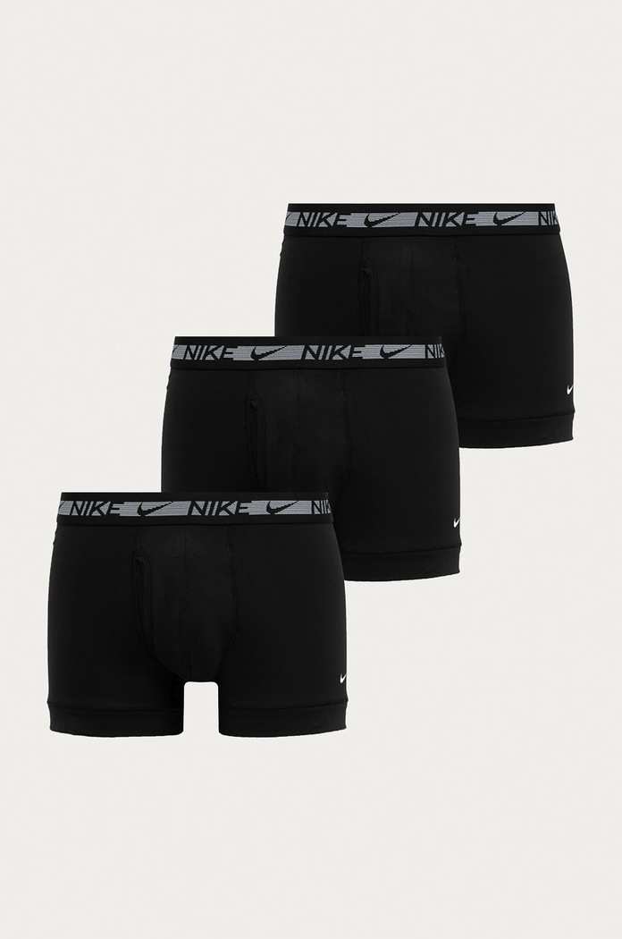 Nike bokserki (3-pack) dzianina czarny KE1029