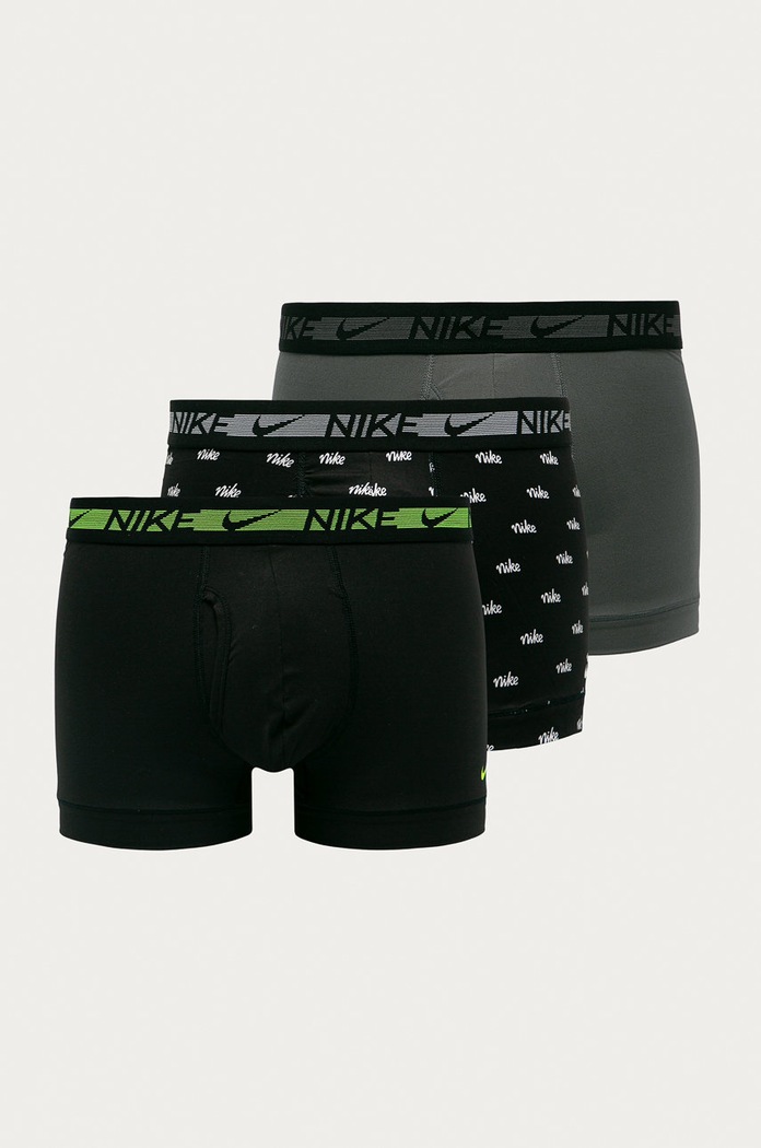 Nike bokserki (3-pack) dzianina czarny KE1029