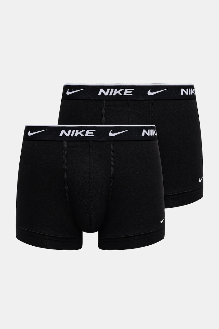 Boxerky Nike pletenina čierna KE1085