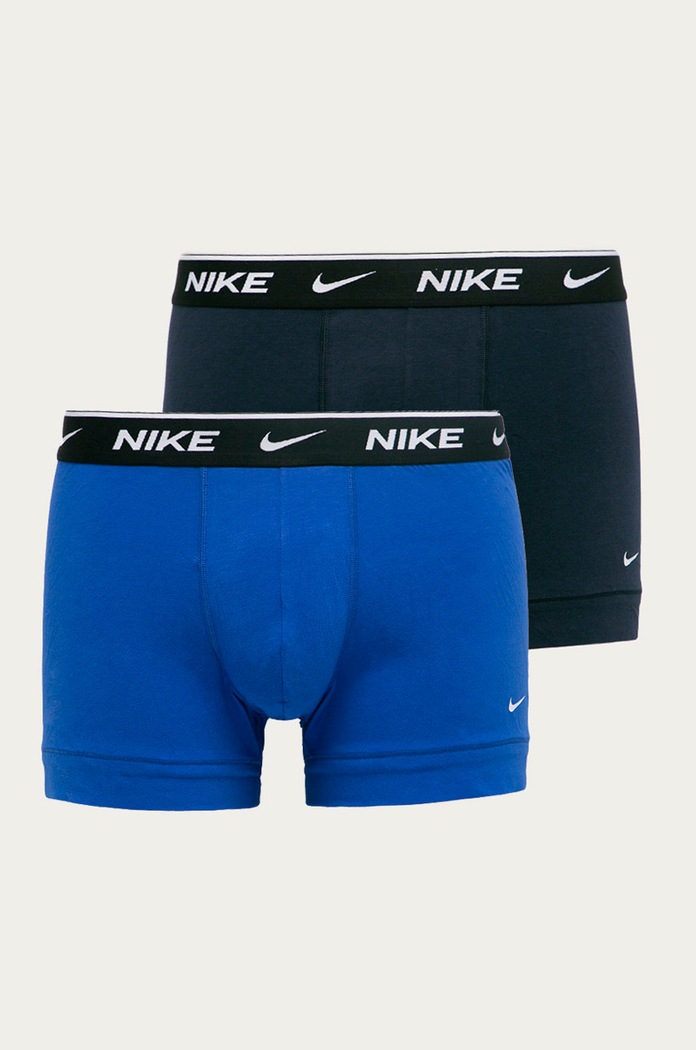 Nike bokserki dzianina niebieski KE1085