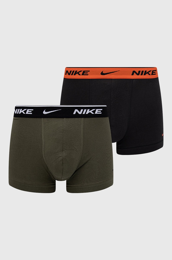 Nike bokserki dzianina zielony KE1085