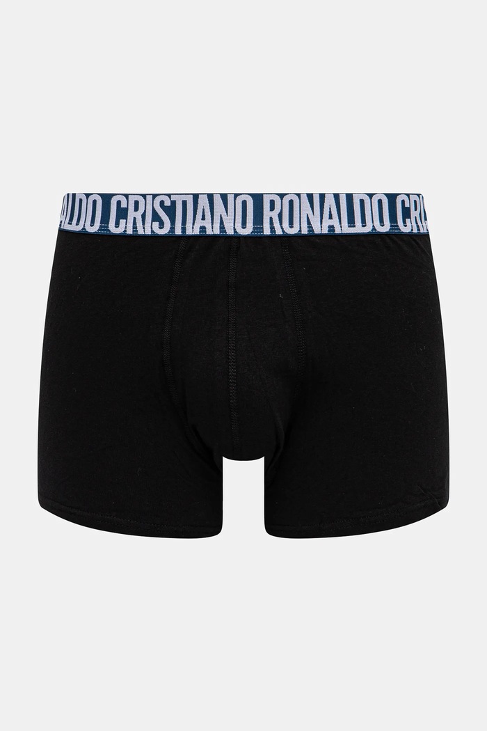 CR7 Cristiano Ronaldo - Boxerky (3-pak) 8100.49.672 čierna AW20