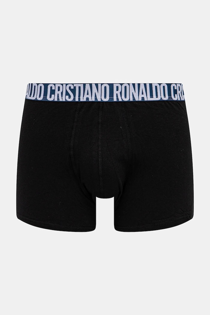 CR7 Cristiano Ronaldo - Boxerky (3-pak) 8100.49.672 čierna AW20