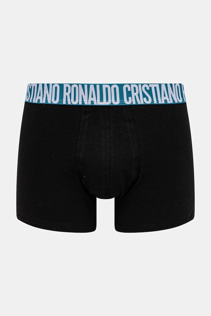 Oblečenie CR7 Cristiano Ronaldo - Boxerky (3-pak) 8100.49.672 čierna